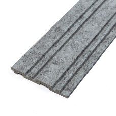 Рейка декоративна PS 2900х120х12мм Бетон SW-00002132