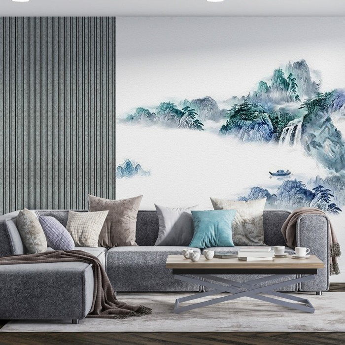 Рейка декоративна PS 2900х120х12мм Бетон SW-00002132