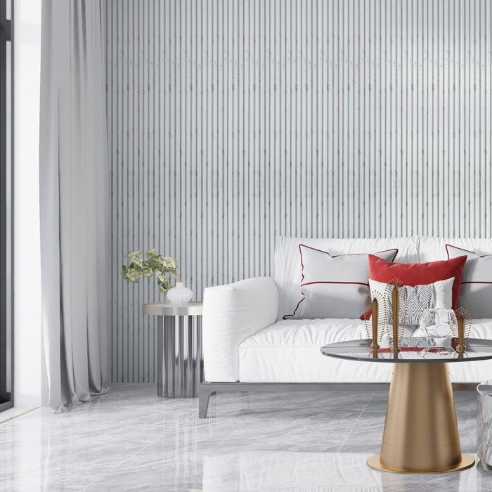 Рейка декоративна PS 2900х120х12мм Білий мармур SW-00002134