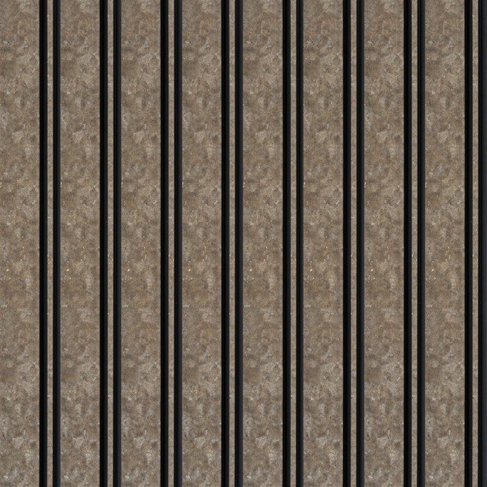 Рейка декоративна PS 2900х120х12мм Сіро-коричневий із золотими вкрапленнями SW-00002138