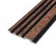 Рейка декоративна PS 2900х120х11мм Коричневий із золотими вкрапленнями SW-00002140-