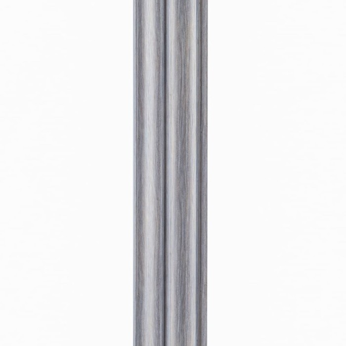 Рейка декоративна PS 2900х120х12мм Сіре дерево SW-00002142-
