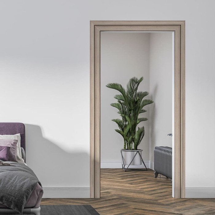 Рейка декоративна PS 2900х120х12мм Сріблястий дуб SW-00002143-