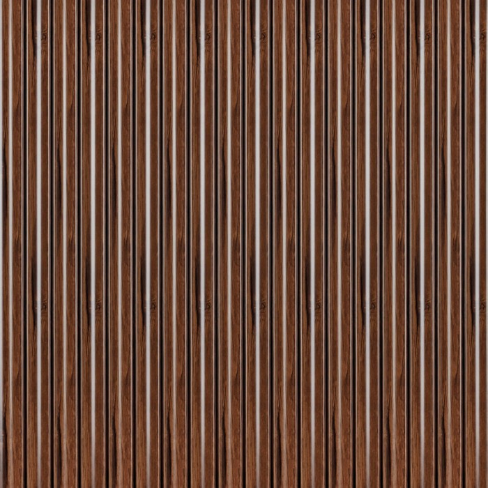 Рейка декоративна PS 2900х120х12мм Бронзовий венге SW-00002144-