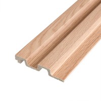 Рейка декоративна PS 2900х120х20мм Бук SW-00002145-