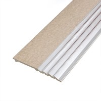 Рейка декоративна PS 2900х160х11мм Бежева зі сріблом SW-00002150-