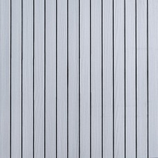 Покриття вінілове самоклеюче 3D рейки 600х600х2,8мм Білий графіт SW-00002193