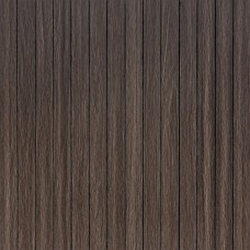 Покриття вінілове самоклеюче 3D рейки 600х600х2,8мм Димчастий каштан SW-00002195