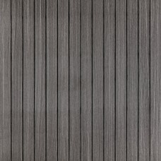 Покриття вінілове самоклеюче 3D рейки 600х600х2,8мм Металевий попіл SW-00002196