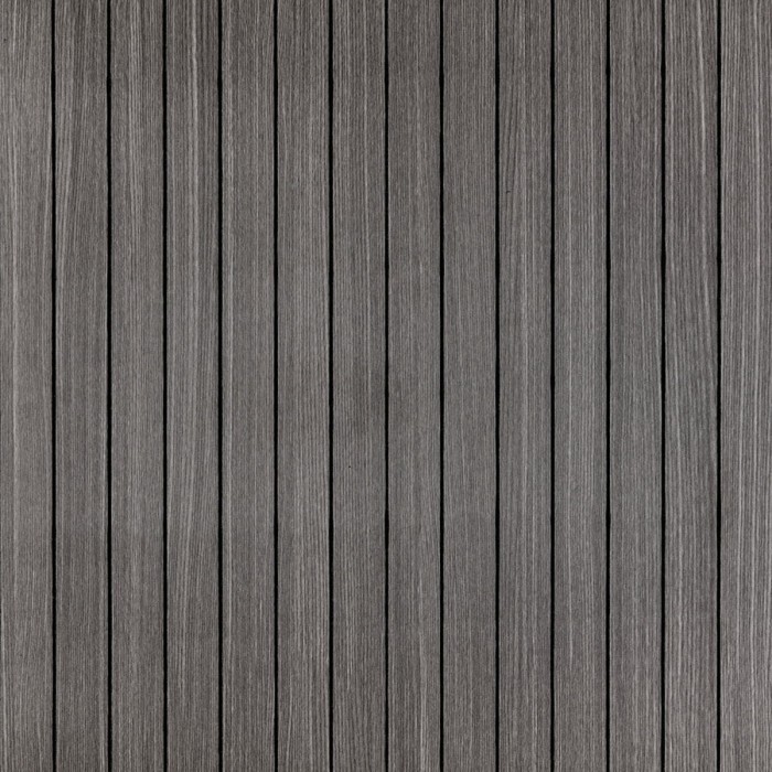 Покриття вінілове самоклеюче 3D рейки 600х600х2,8мм Металевий попіл SW-00002196