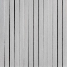 Покриття вінілове самоклеюче 3D рейки 600х600х2,8мм Скандинавський білий шпон SW-00002197