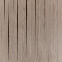 Покриття вінілове самоклеюче 3D рейки 600х600х2,8мм Тік горіховий SW-00002202