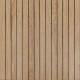 Покриття вінілове самоклеюче 3D рейки 600х600х2,8мм Світлий мигдаль SW-00002204