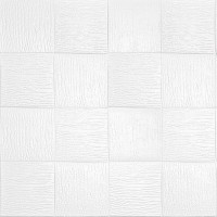 Самоклеюча декоративна настінно-стельова 3D панель 700х700х5мм (185) SW-00000490