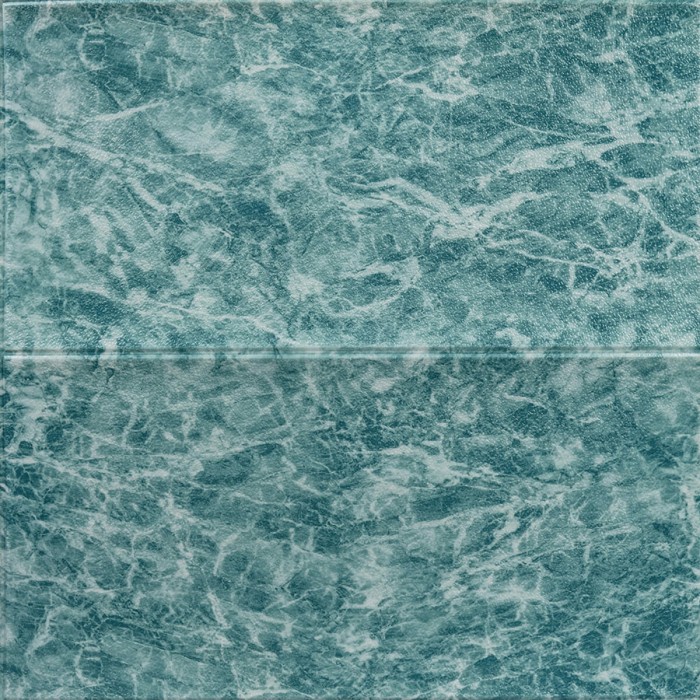 Декоративна 3D панель самоклейка 700х700х4мм Морська мармурова плитка (362) SW-00000530