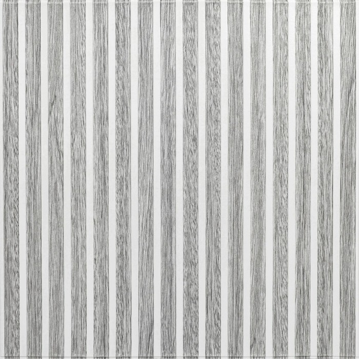 Панель-рейка 680х670х5мм Біло-срібний SW-00002531