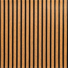 Панель-рейка 680х670х5мм Коричнево-чорний SW-00002533