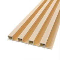 Рейка декоративна WPC для стін 3000х160х23мм Світле дерево SW-00002572-