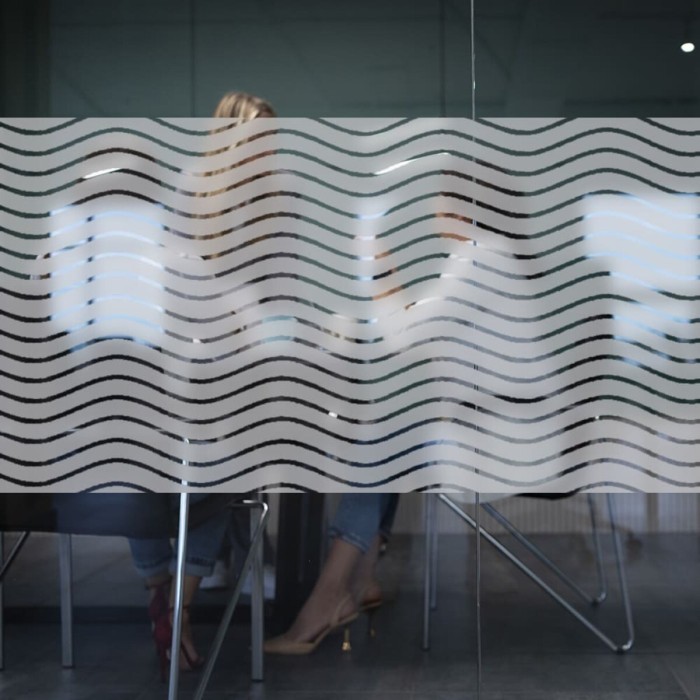 Плівка віконна хвиля 600*3000мм SW-00002651