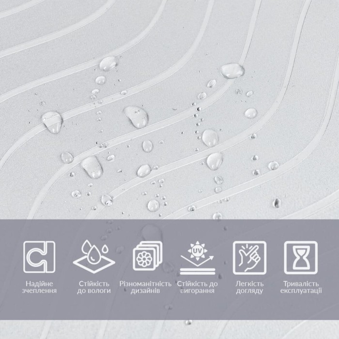 Плівка віконна хвиля 600*10000мм SW-00002652