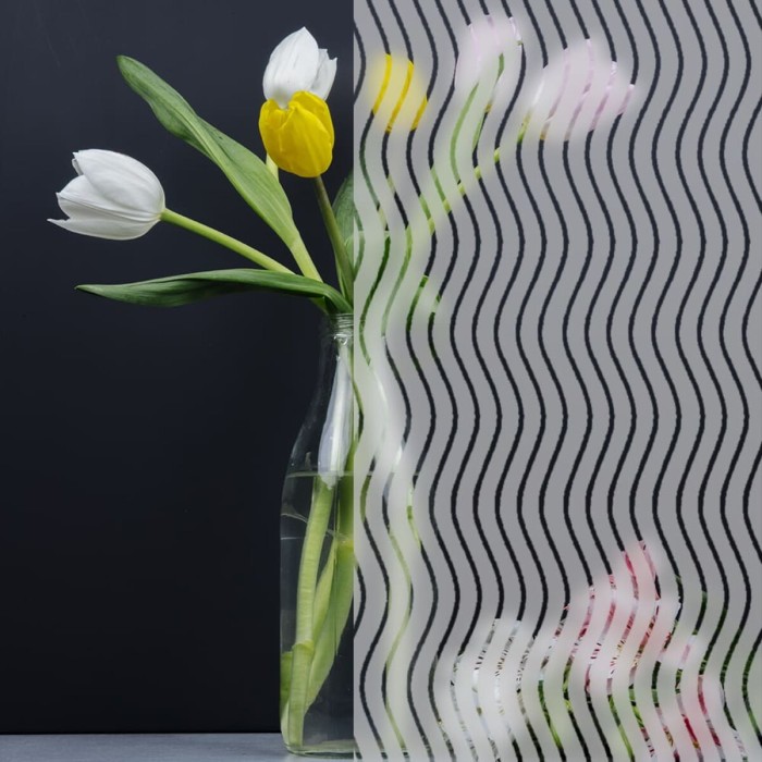 Плівка віконна хвиля 600*10000мм SW-00002652