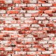Декоративна 3D панель 700х770х4мм Червоно-біла цегла (341) SW-00000533