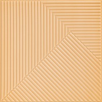 Самоклеюча декоративна 3D панель Бамбук Жовто-пісочний 500х500х5мм SW-00002879