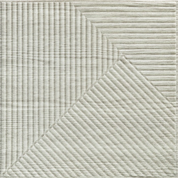 Самоклеюча декоративна 3D панель Бамбук Дерево Біле 500х500х5мм SW-00002883