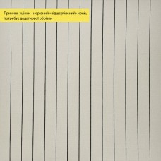 УЦІНКА. Покриття вінілове самоклеюче 3D рейки 600х600х2,8мм SW-00002971