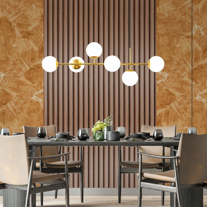 Рейка декоративна WPC стінова 200х27х2900мм SW-00003001