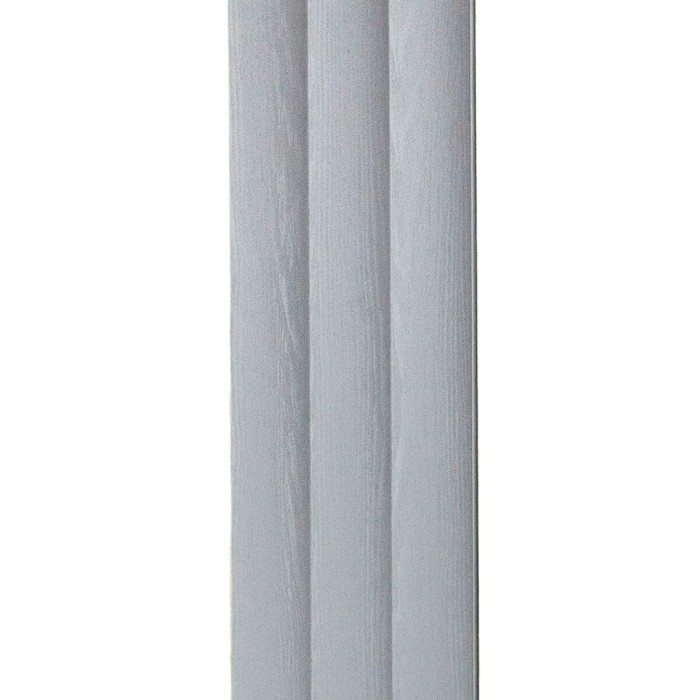 Рейка декоративна WPC стінова 205х14х2900мм SW-00003015