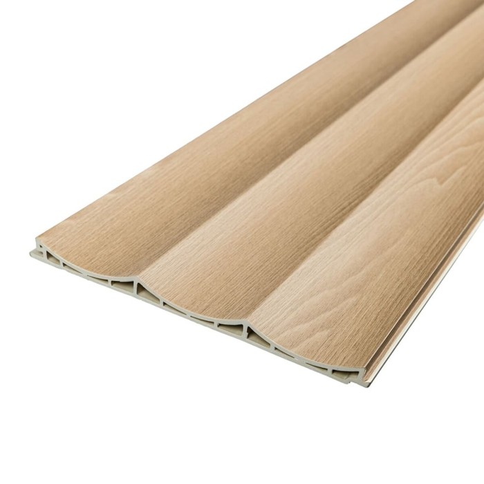 Рейка декоративна WPC стінова 205х14х2900мм SW-00003016