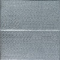 Панель 3D 680х700х4мм Срібний квадрат SW-00003257