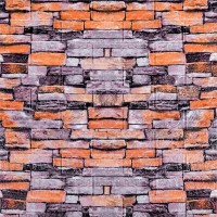 Декоративна 3D панель 700х770х6мм Цегла Катеринославська піщаник (045) SW-00000044