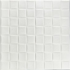 Самоклеюча декоративна 3D панель 700х700х5мм Плетіння (176) SW-00000189