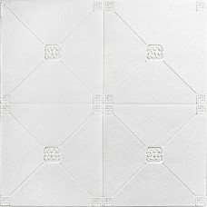 Самоклеюча декоративна настінно-стельова 3D панель 700x700x4.5мм Плитка (164) SW-00000181