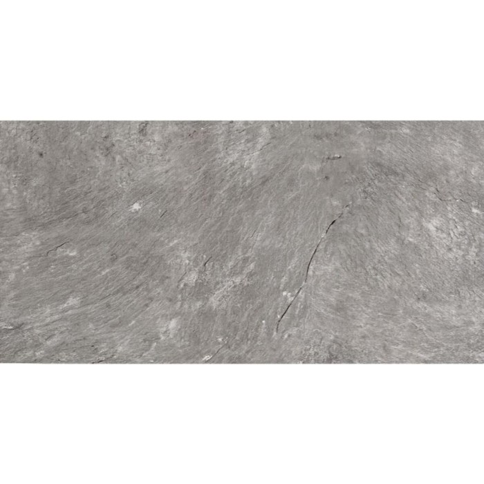 Самоклеюча вінілова плитка 600х300х1,5мм Сріблястий мармур, ціна за 1 шт. (СВП-103) Глянець SW-00000290