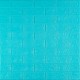 3D панель самоклеюча 700х770х3мм цегла Бірюза (002-3) SW-00000573