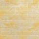 Декоративна 3D панель самоклейка 700х770х3мм Мармур жовтий (062-3) SW-00000694