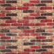 Самоклеюча декоративна 3D панель 700х770х3мм Катиринославська цегла (047-3) SW-00000695