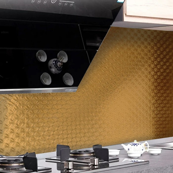 Самоклеюча плівка візерункова 0,40х10м Золото SW-00000793