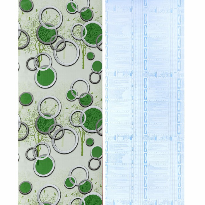 Самоклеюча плівка на паперовій основі 0,45х10м х 0,07мм Зелені дерева SW-00000797