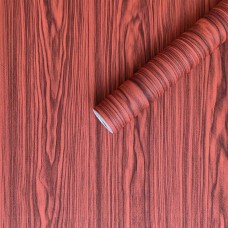 Самоклеюча плівка 0,45х10м х 0,07мм Коричневе дерево SW-00000810