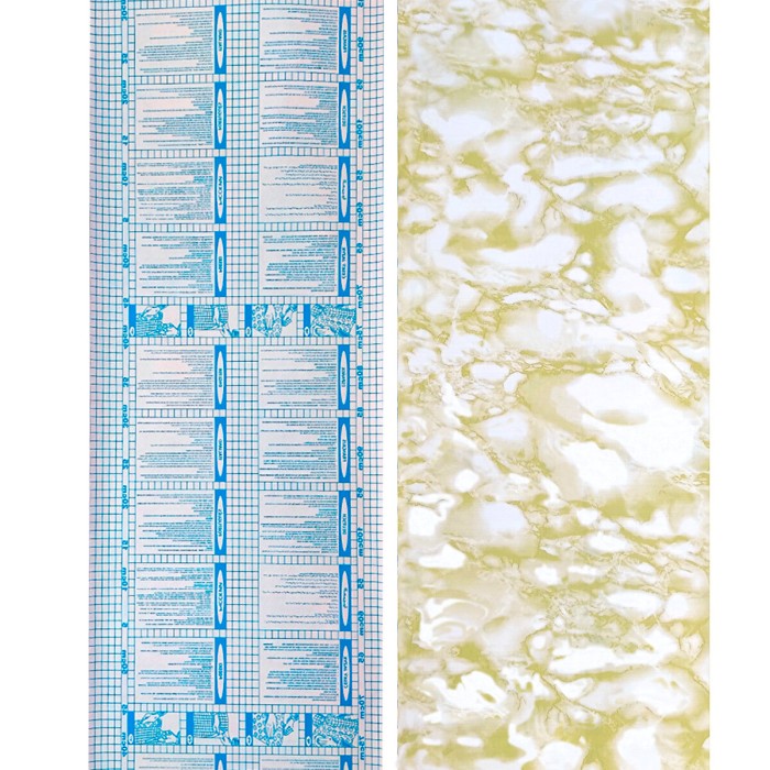 Самоклеюча плівка 0,45х10м х 0,07мм Жовтий мармур SW-00000816