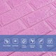 3D панель самоклеюча 700х770х3мм цегла Пурпурна (014-3) SW-00000863
