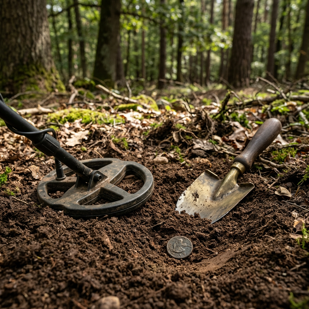 Металошукач Квазар АРМ з FM та регулятором ТХ: Більше Глибини та Точності для Ваших Знахідок