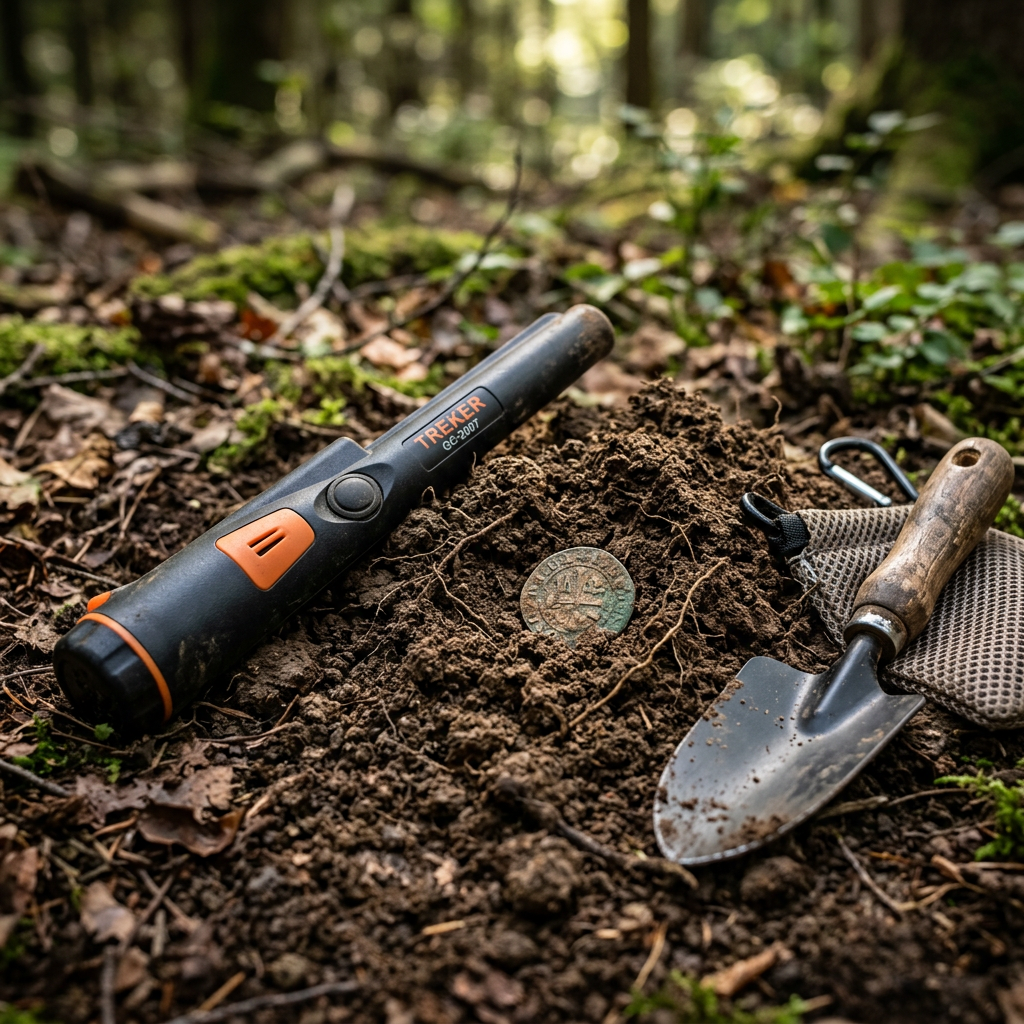 Пінпоінтер Treker GC-2007: Точне виявлення знахідок для досвідчених шукачів