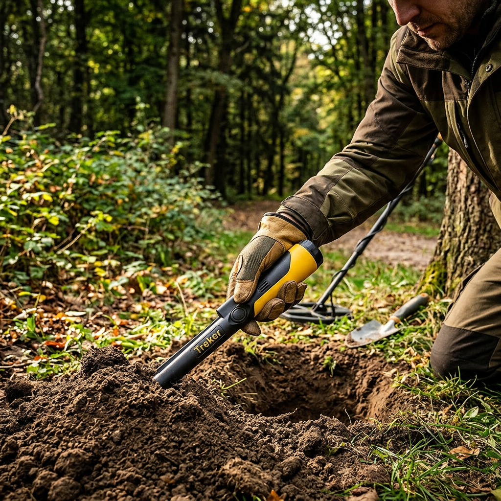 Пінпоінтер Treker GC-2007: Точне виявлення знахідок для досвідчених шукачів