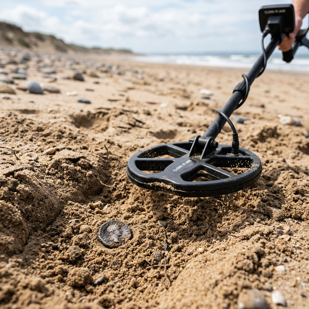 Металошукач Clone PI AVR Gainta 1910: Точний пошук скарбів без зайвих складнощів