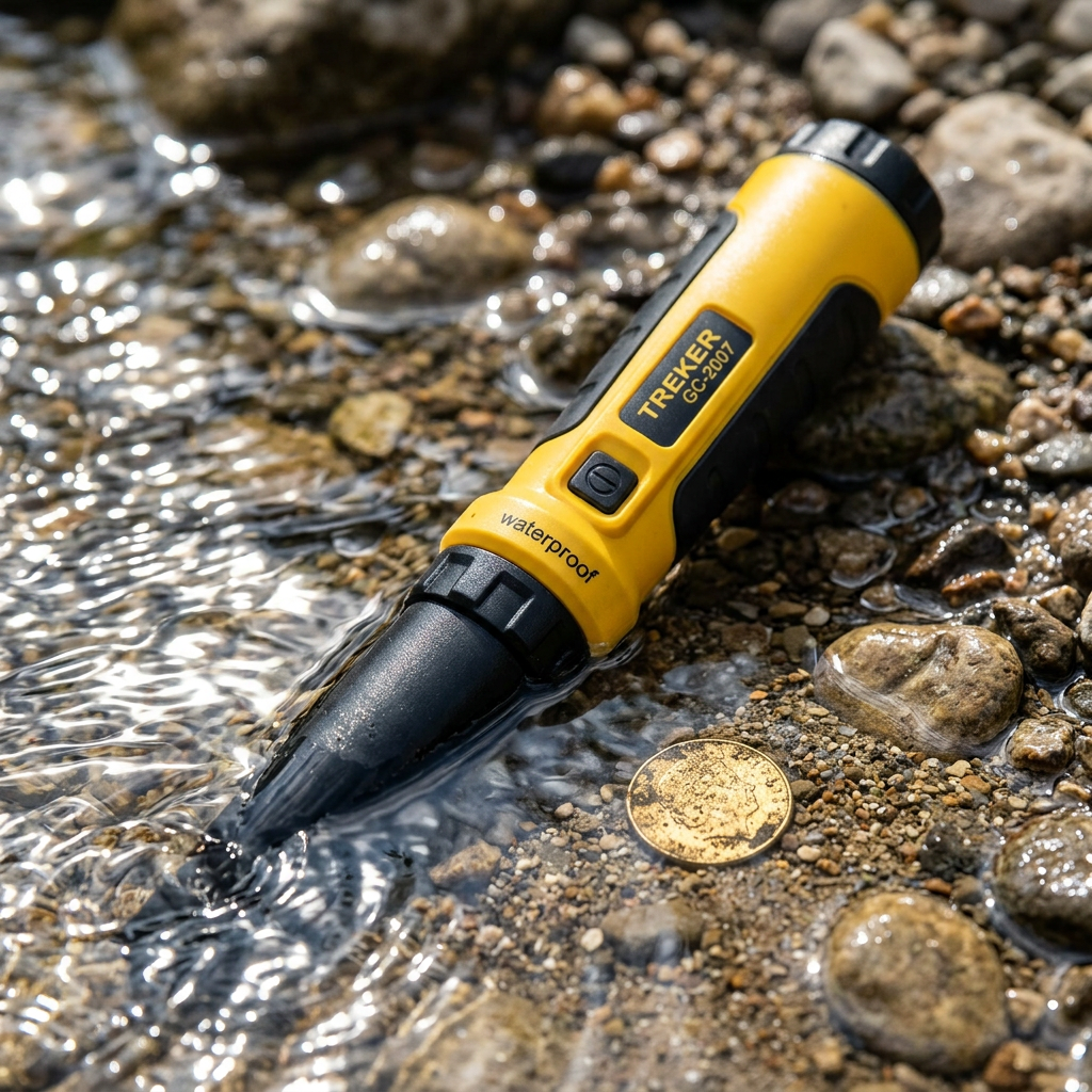 Пінпоінтер Treker GC-2007: Ваша точність у пошуку скарбів та дрібних знахідок